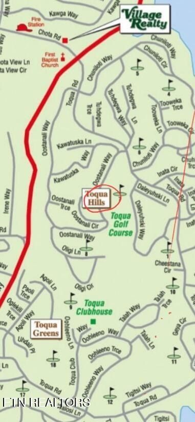 127 Oostanali Way. Loudon, TN 37774
