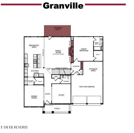 1840 Hickory Reserve Rd. Knoxville, TN 37932