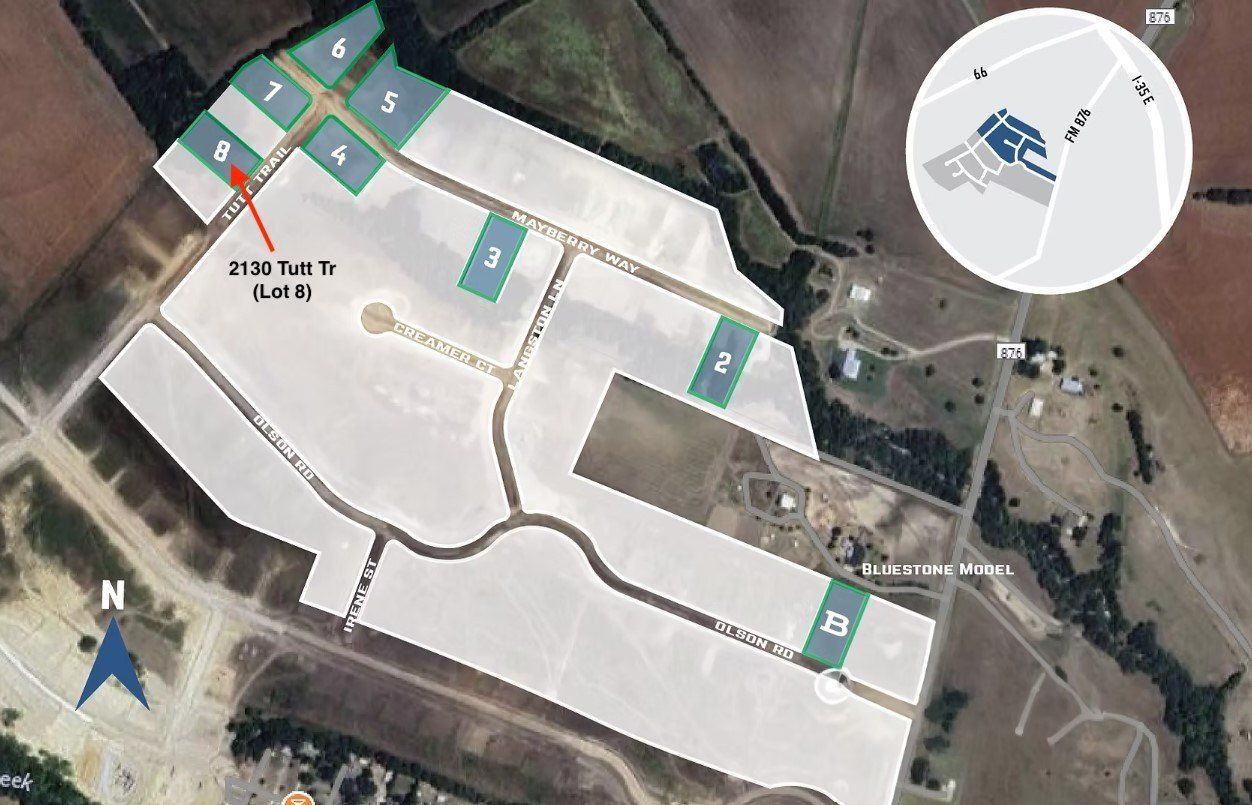 2130 Tutt Trail. Waxahachie, TX 75167