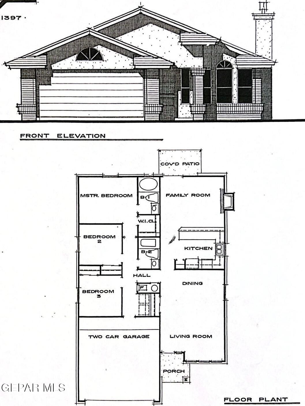 Oak Ridge Court. Fabens, TX 79838
