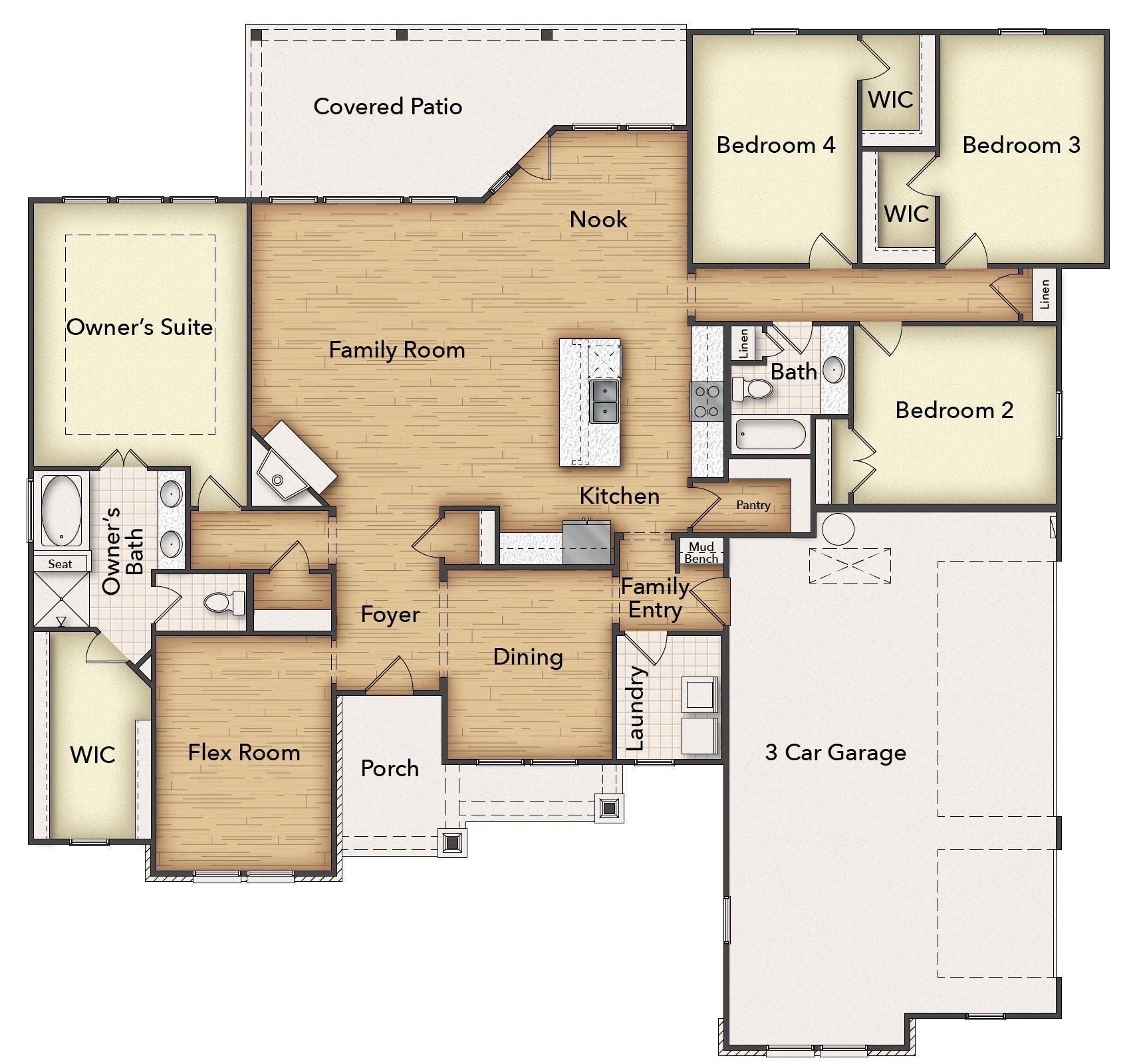 153 Big Sky Road. Decatur, TX 76234
