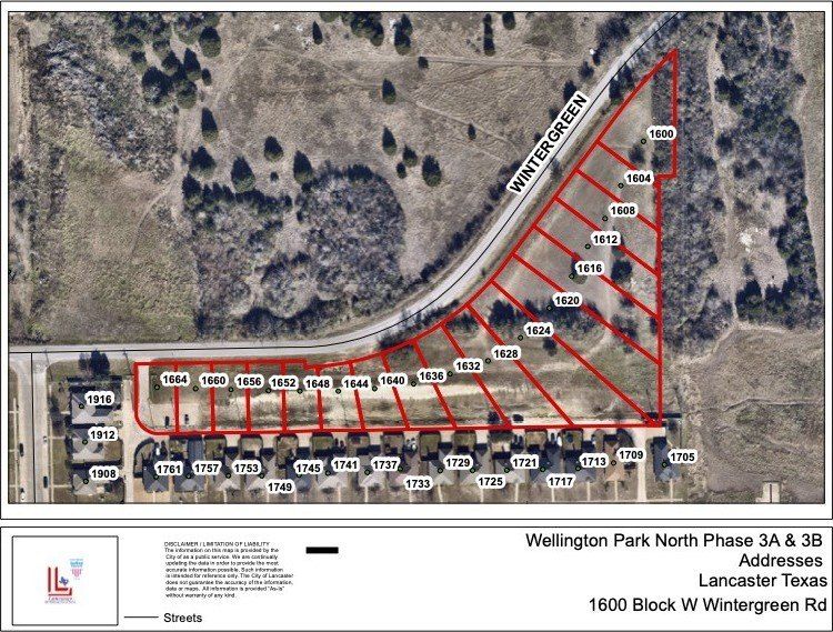 1636 W Wintergreen Road. Lancaster, TX 75134