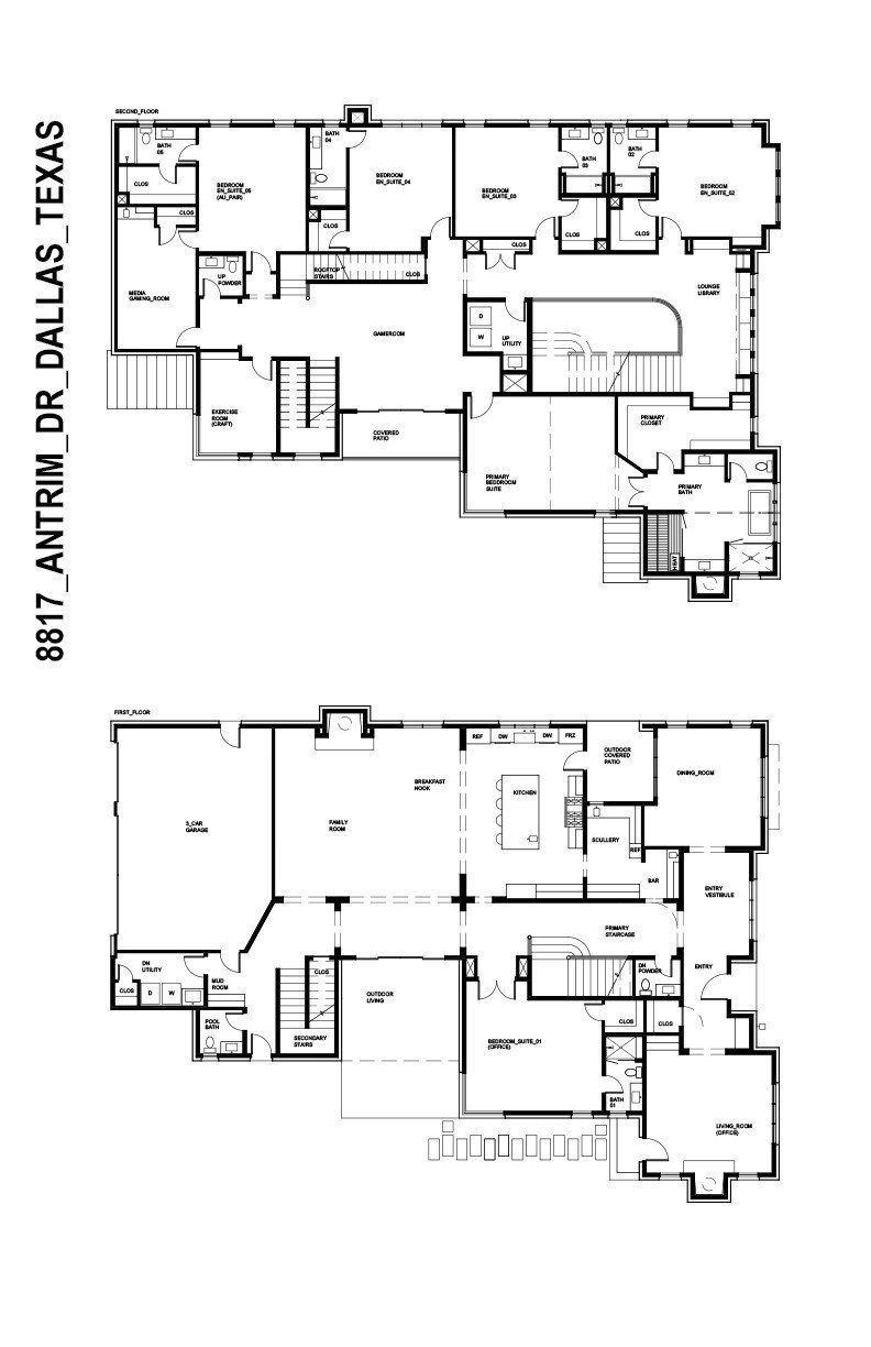 8817 Antrim Drive. Dallas, TX 75218