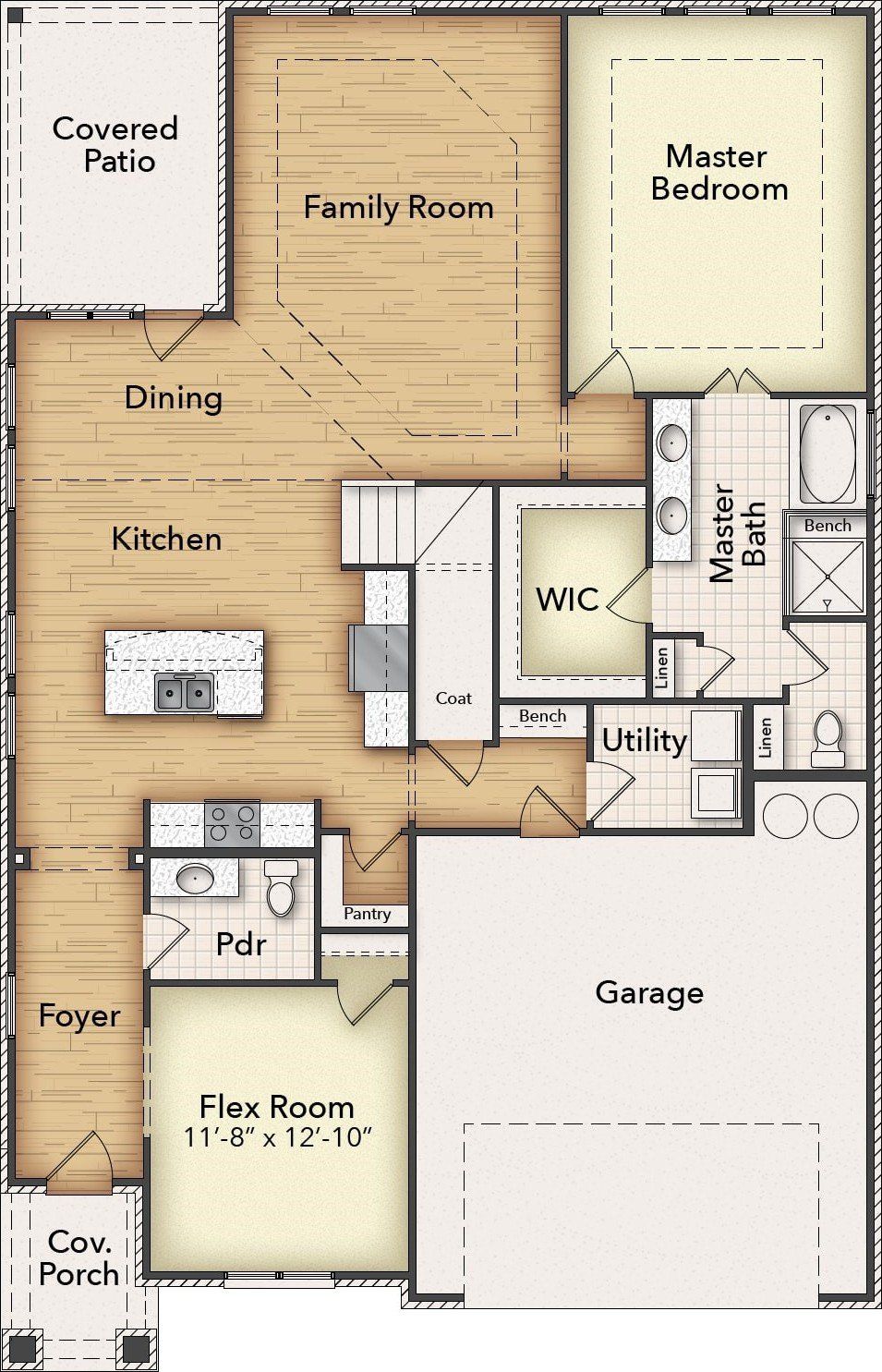 505 Park Side Drive. Weatherford, TX 76087