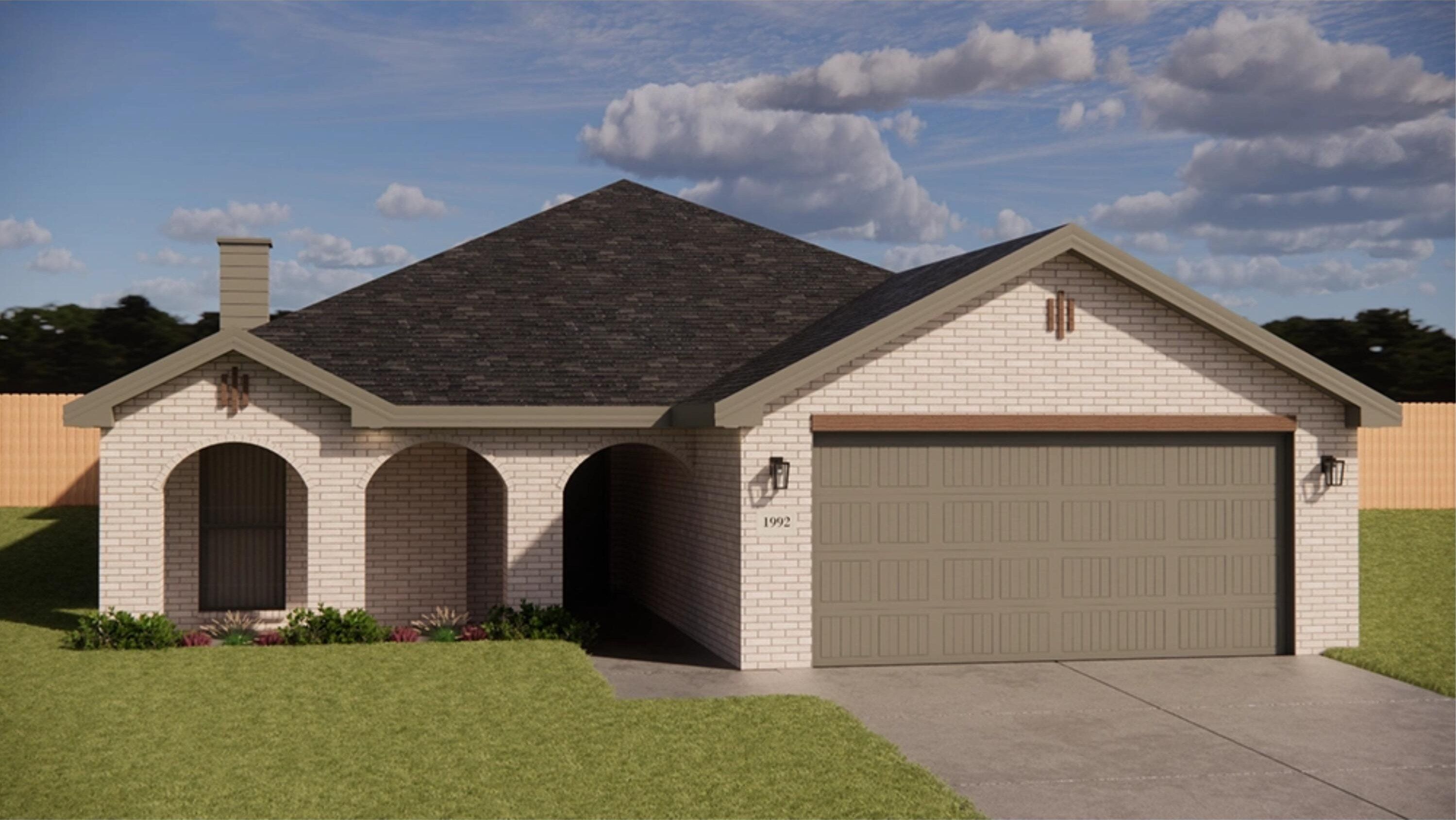 1322 Trenton Avenue. Lubbock, TX 79416
