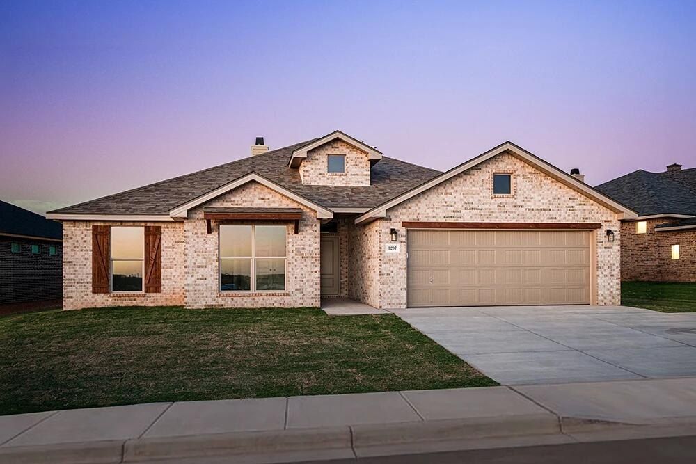 1207 E 31St Street. Wolfforth, TX 79382
