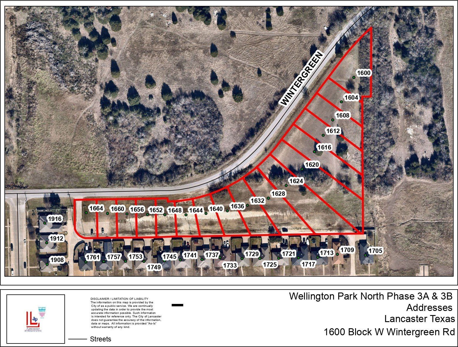 1660 W Wintergreen Road. Lancaster, TX 75134