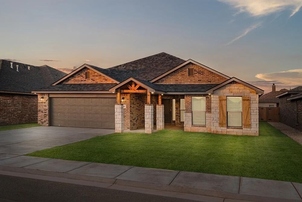 3401 Tractor Avenue. Wolfforth, TX 79382