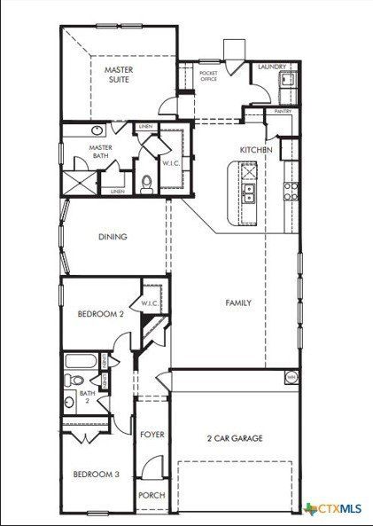 4233 Azalea Alley. Marion, TX 78124