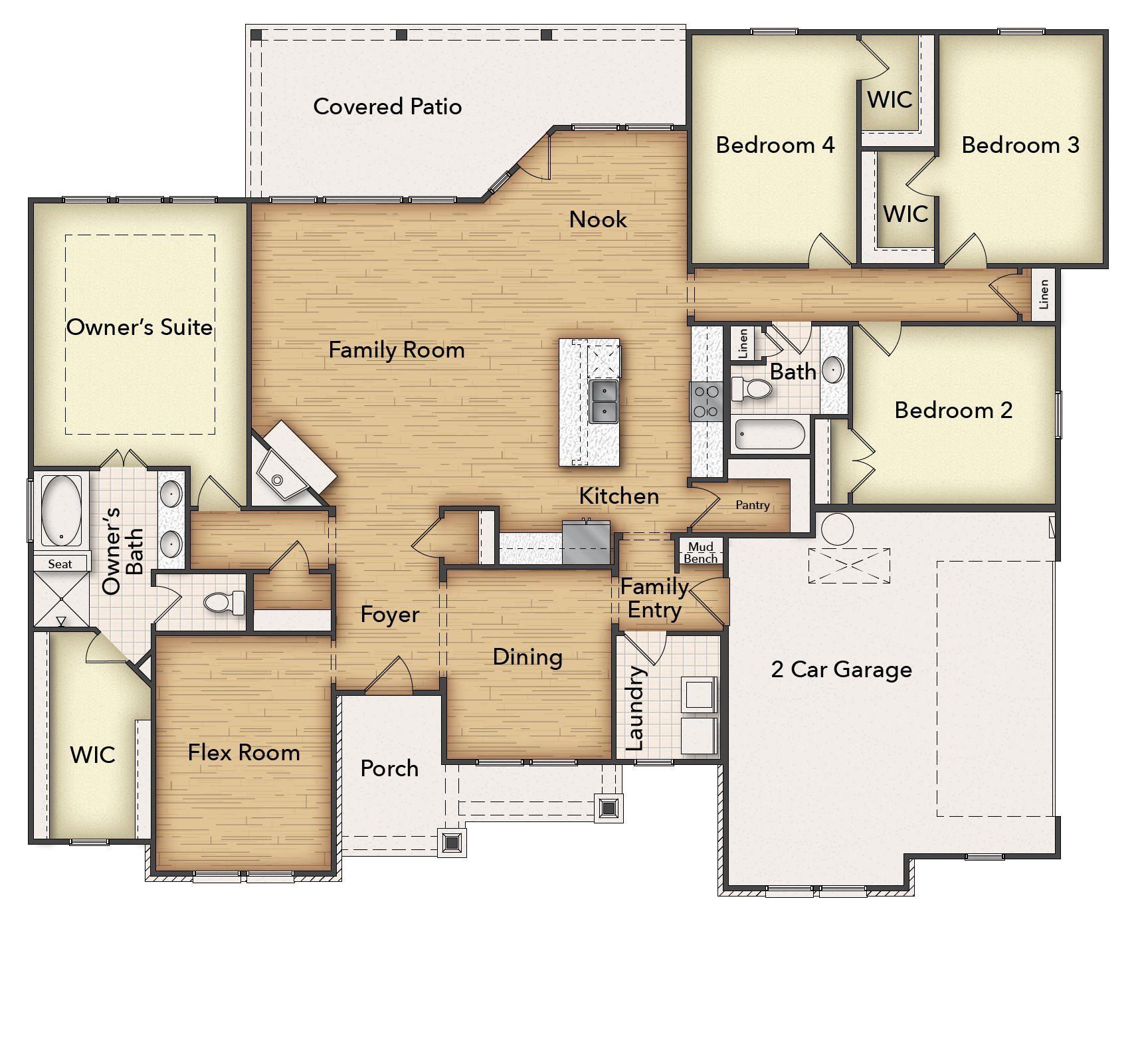 172 Hillview Trail. Decatur, TX 76234