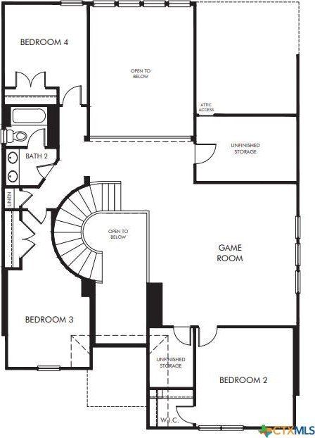 3818 Lavender Path. Marion, TX 78124