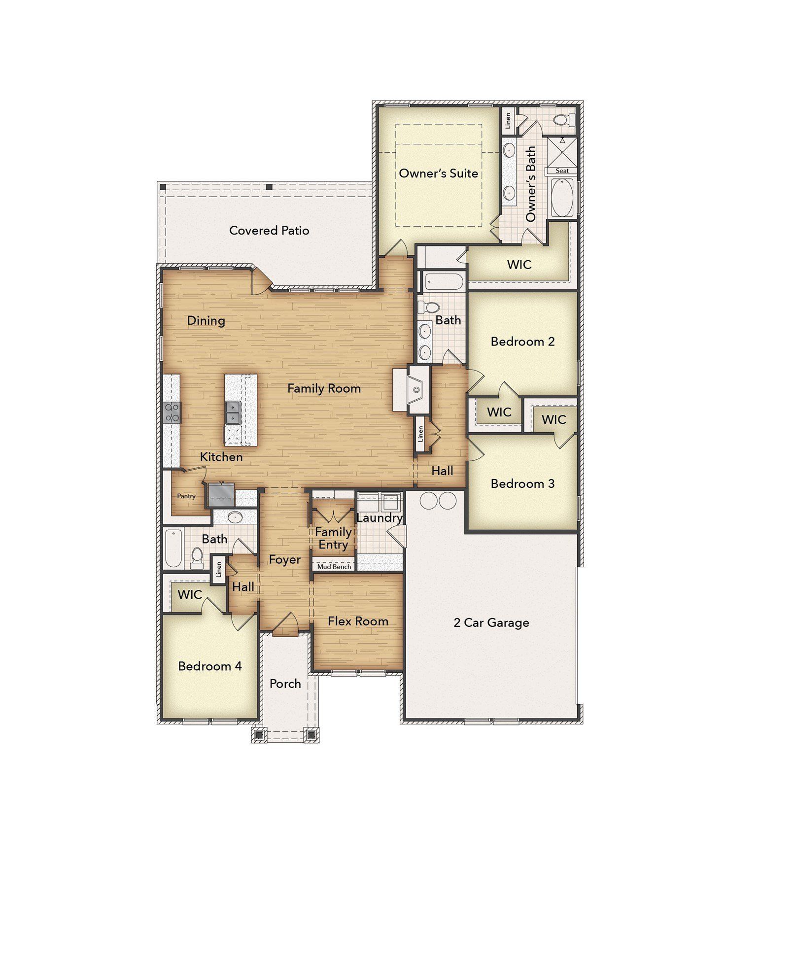 168 Hillview Trail. Decatur, TX 76234