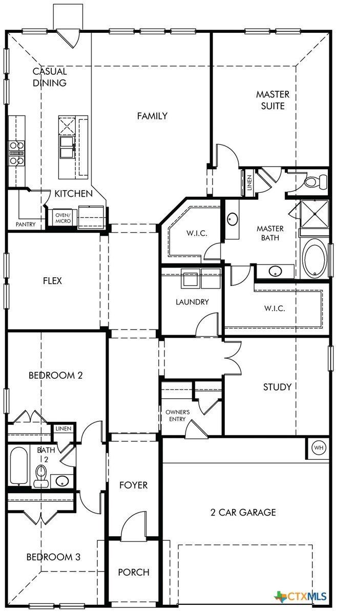 3810 Lavender Path. Marion, TX 78124