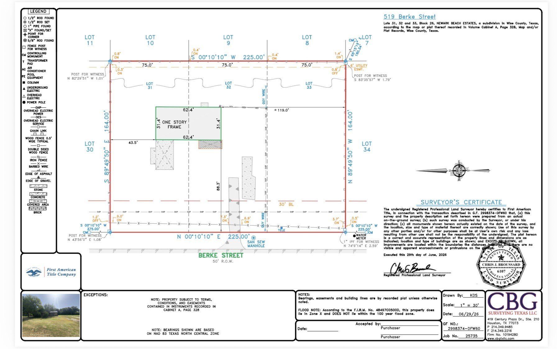 515 Berke Street. Newark, TX 76071
