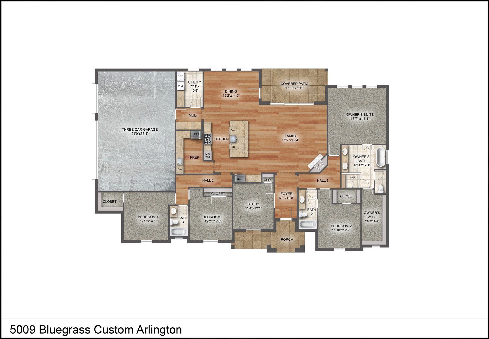 5009 Bluegrass. Azle, TX 76098