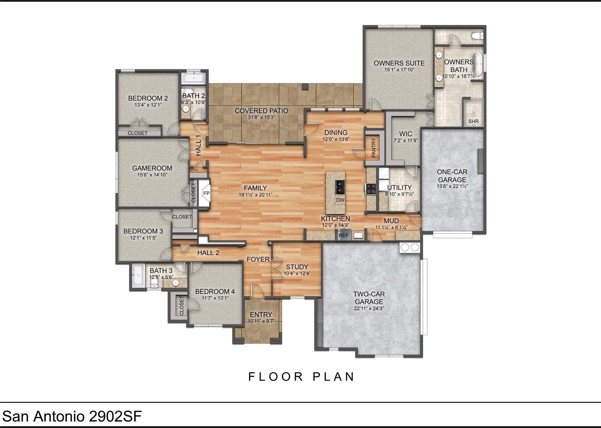 1037 Switchgrass. Azle, TX 76098