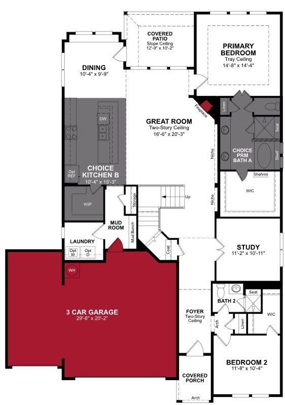 549 Pepperwood Drive. Fate, TX 75087