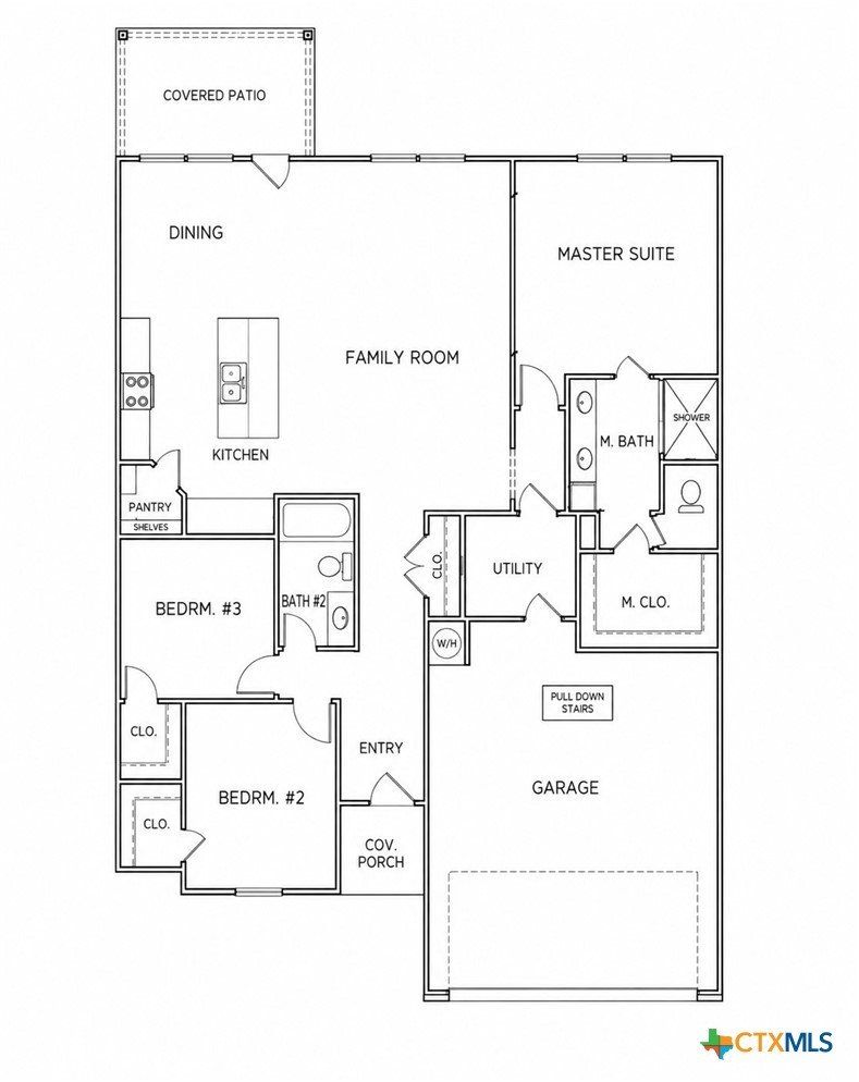 4810 Rose Garden Loop. Killeen, TX 76542