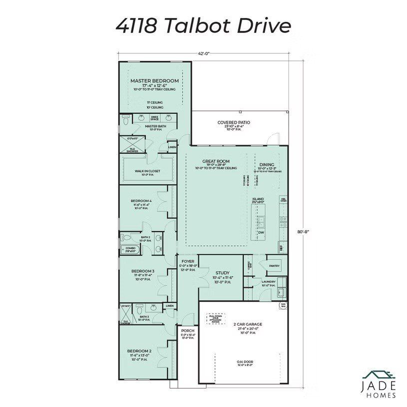4118 Talbot Drive. Corpus Christi, TX 78414