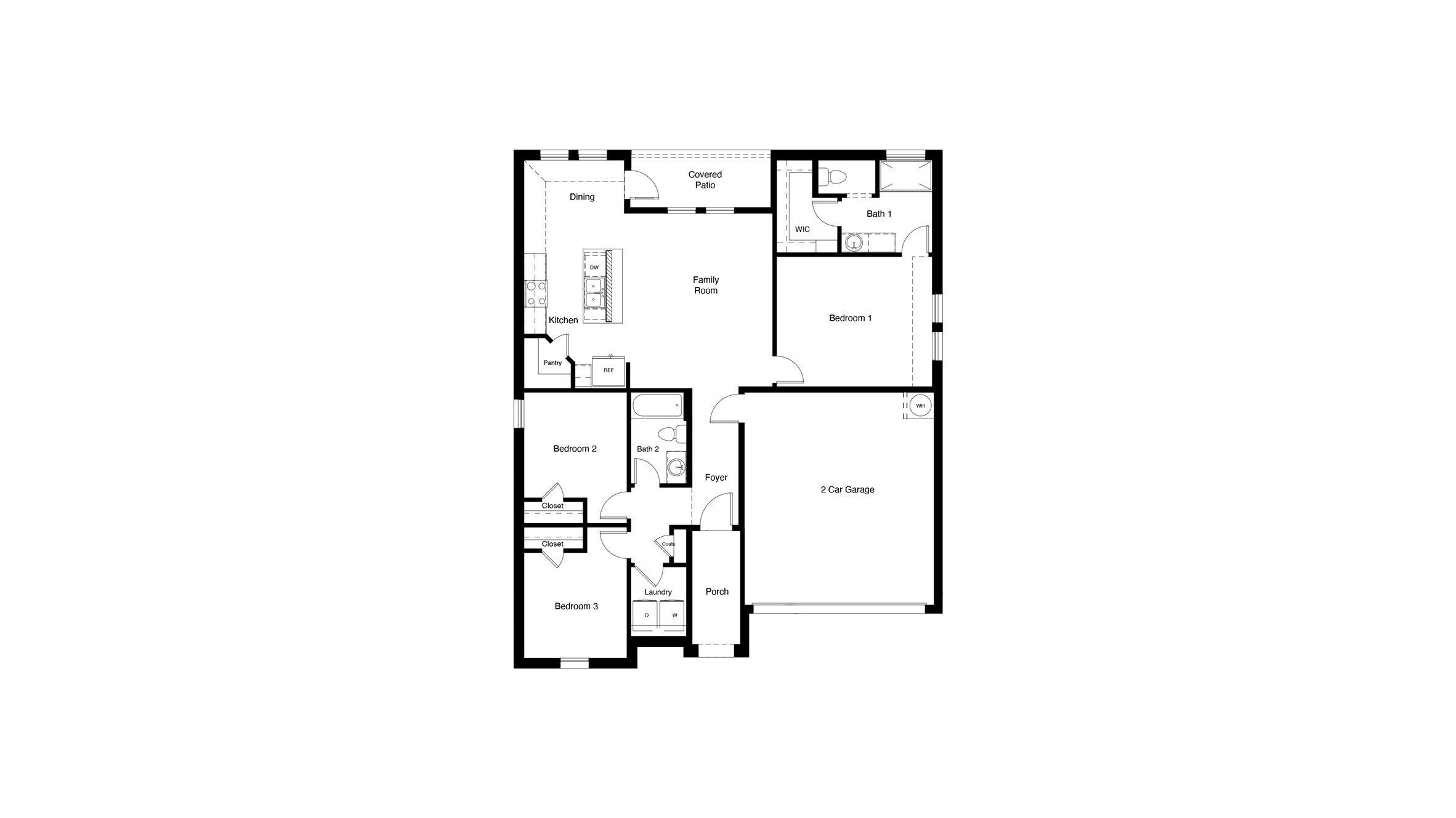 1304 Bristol Way. Granbury, TX 76048
