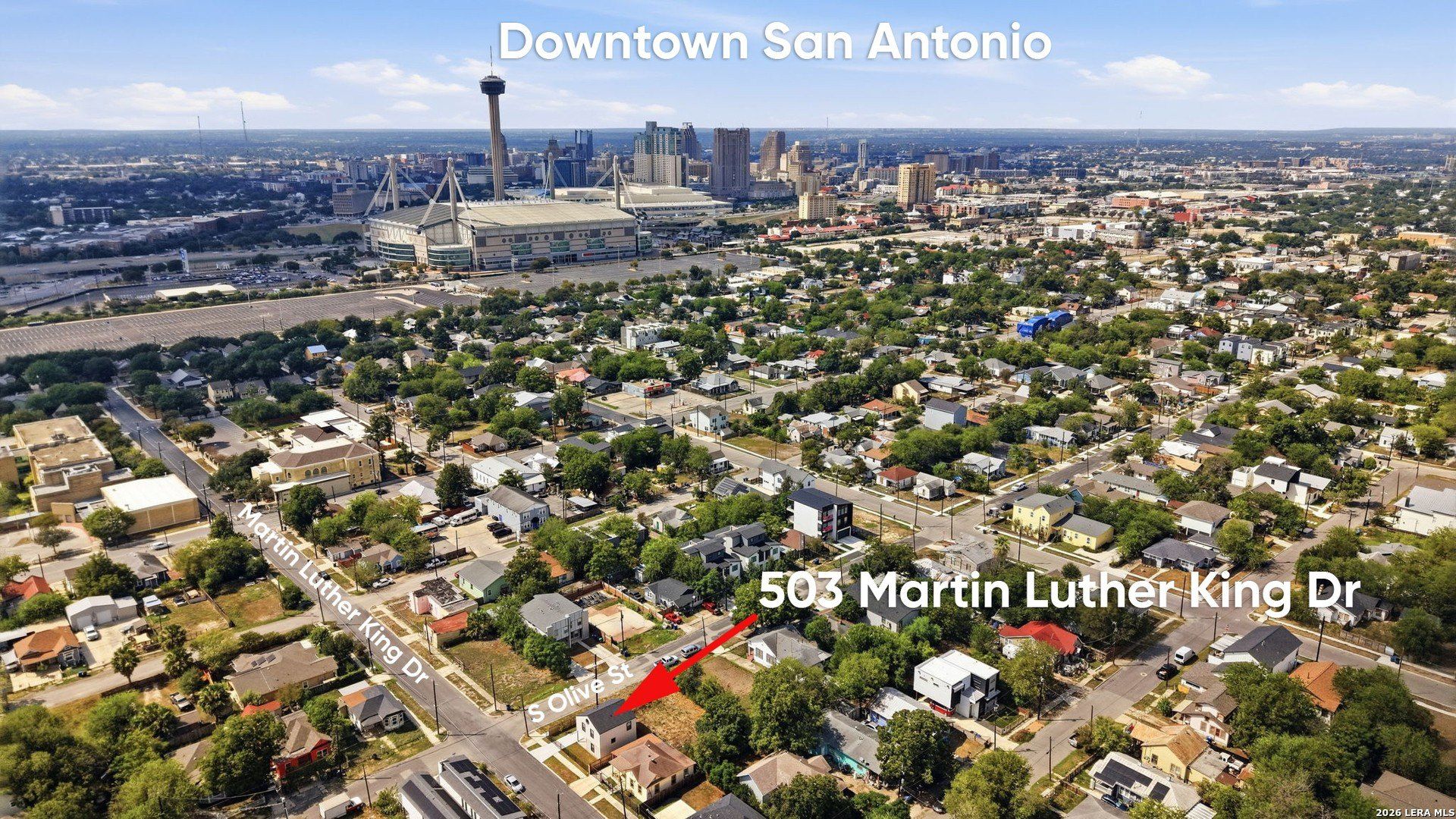 503 Martin Luther King Dr. San Antonio, TX 78203