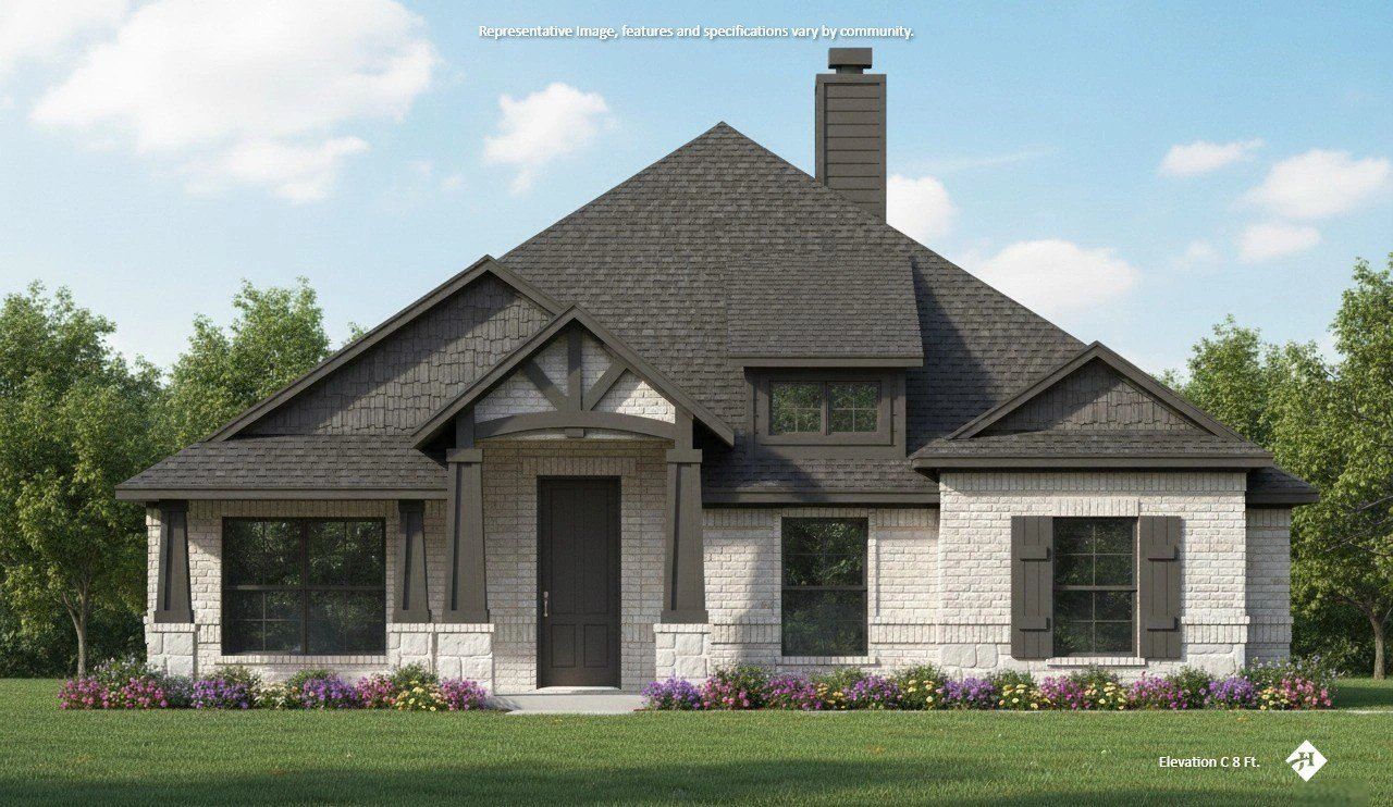 1788 Preserve Lane. Waxahachie, TX 75165