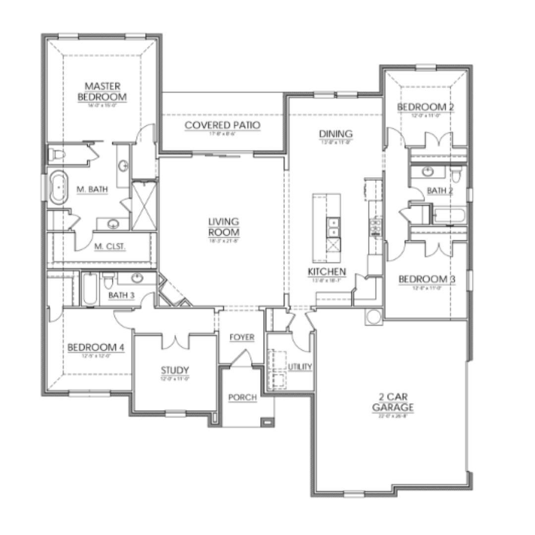 1016 Arbor Hills Court. Poolville, TX 76487