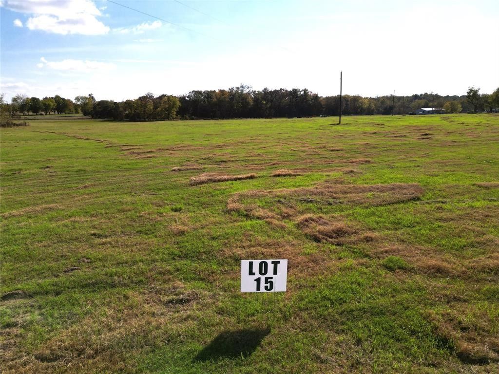 Lot 15 Fm514 Road. Yantis, TX 75497