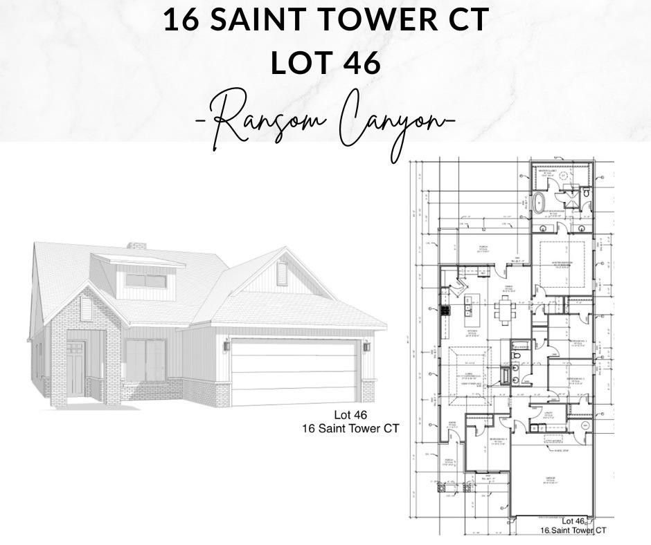 16 Saint Tower Court. Ransom Canyon, TX 79366