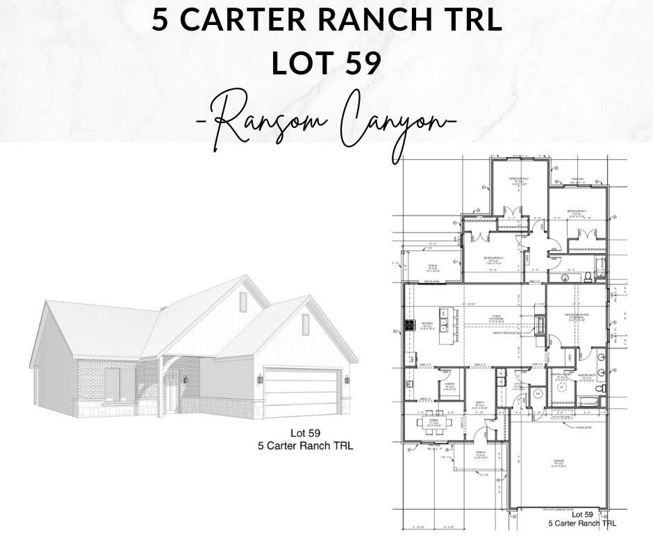 5 Carter Ranch Trail. Ransom Canyon, TX 79366