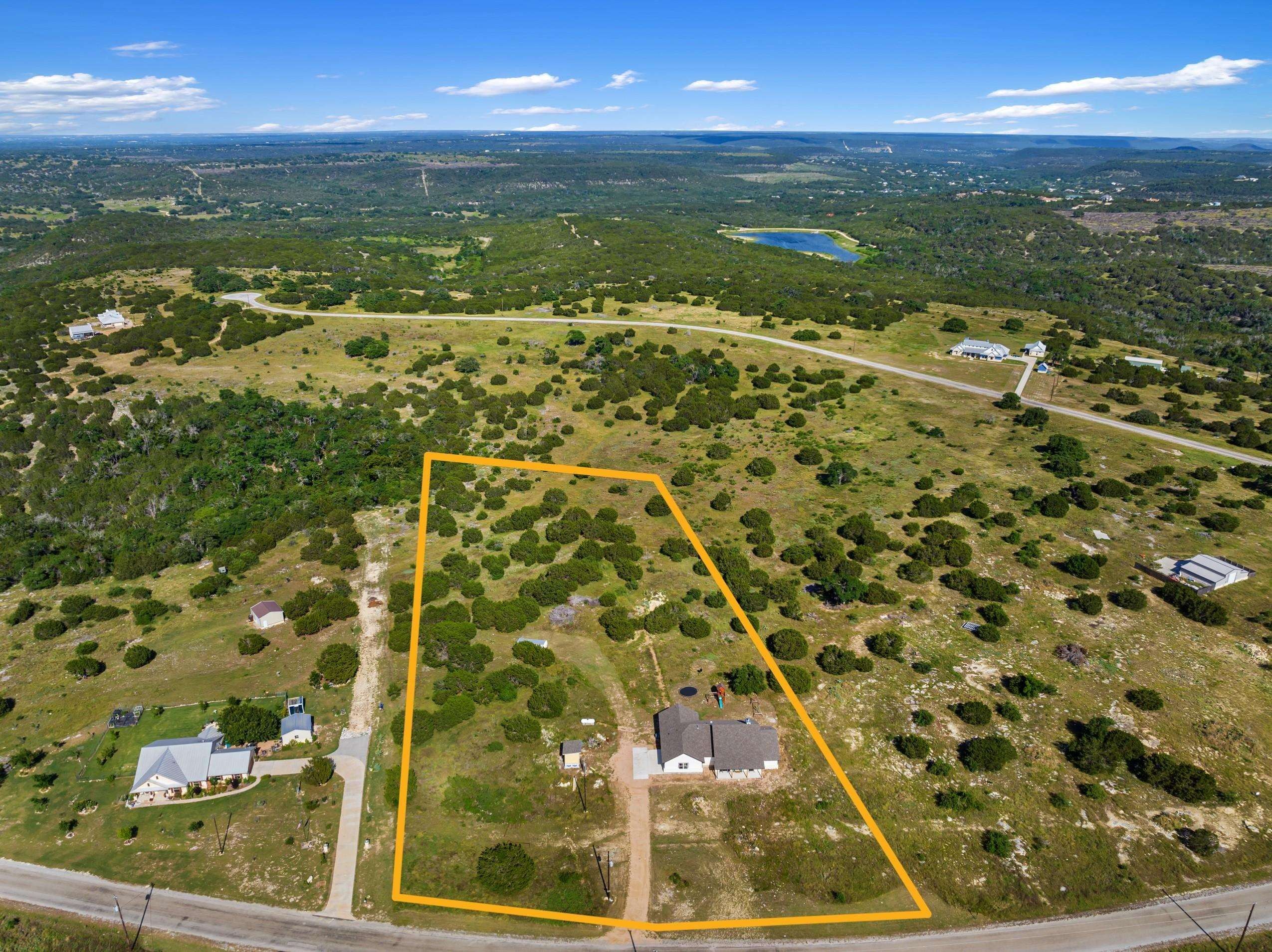 526 Saddle Ridge Drive. Bertram, TX 78605