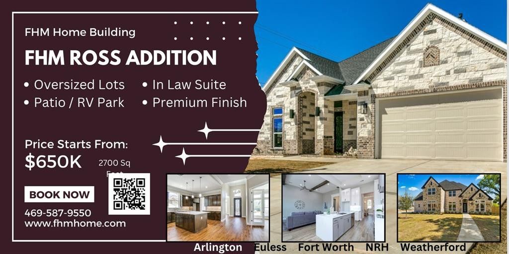 707 Ross Trail. Arlington, TX 76012