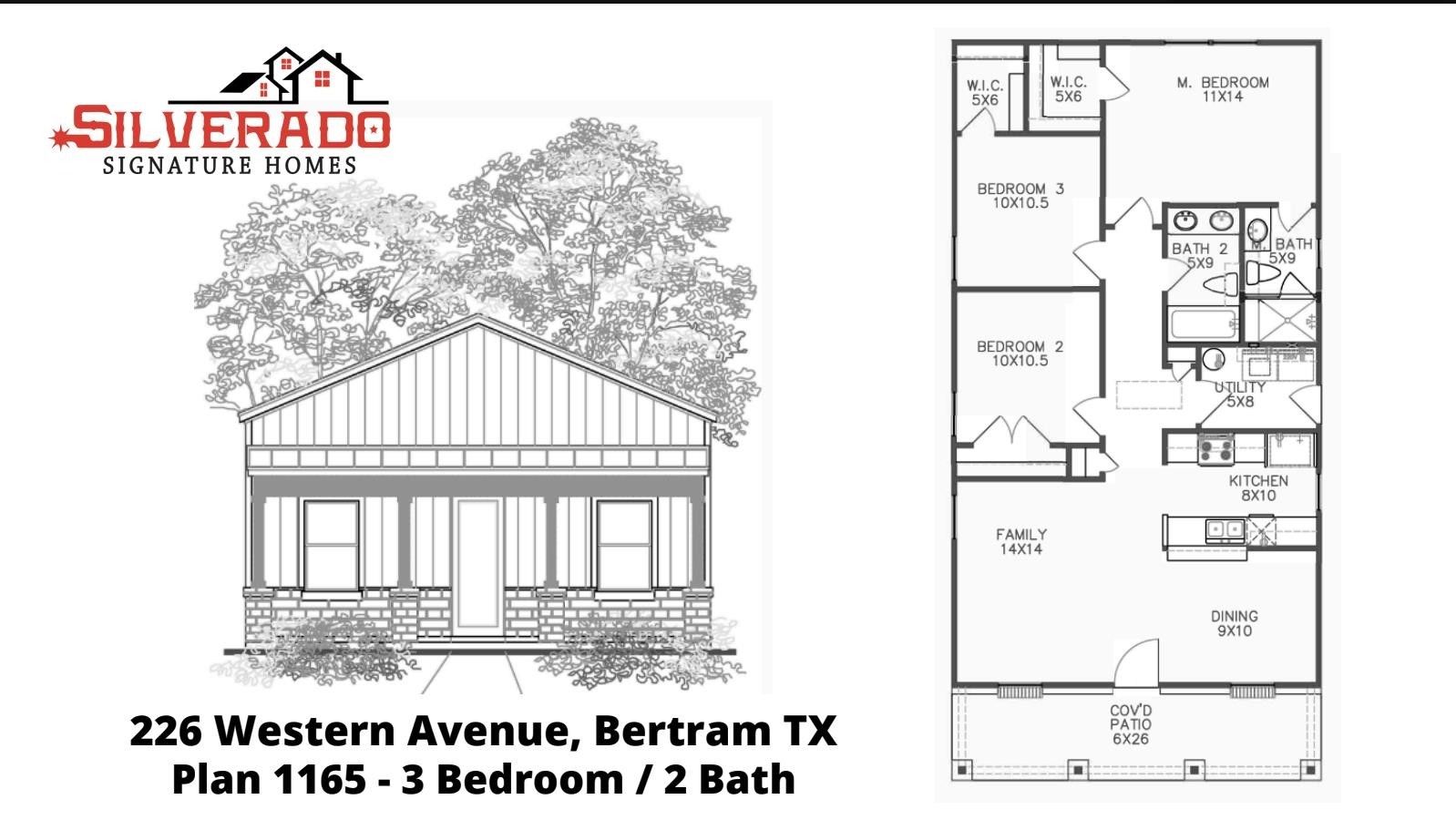 226 Western Avenue. Bertram, TX 78605