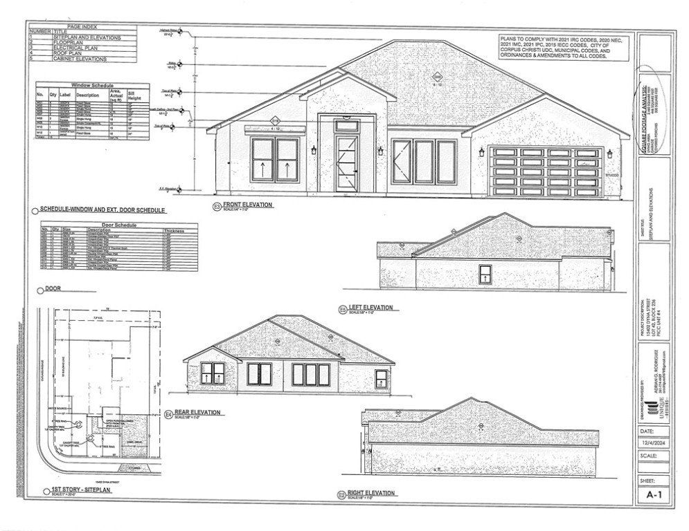 15402 Dyna Street. Corpus Christi, TX 78418