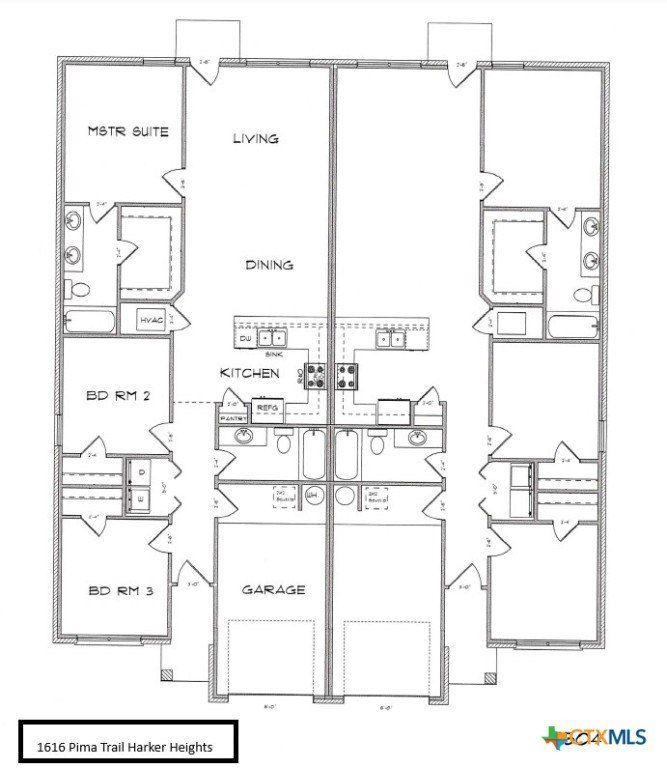 1616 Pima Trail. Harker Heights, TX 76548