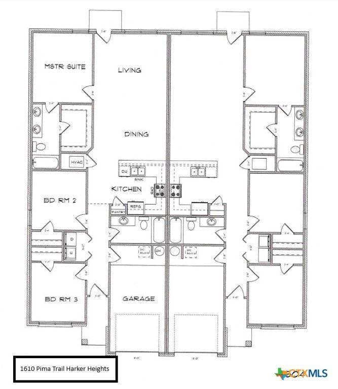 1610 Pima Trail. Harker Heights, TX 76548