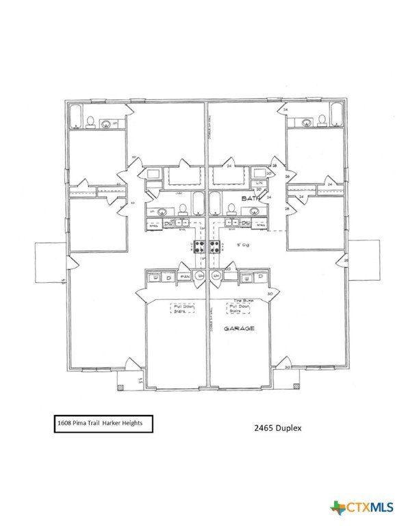 1608 Pima Trail. Harker Heights, TX 76548