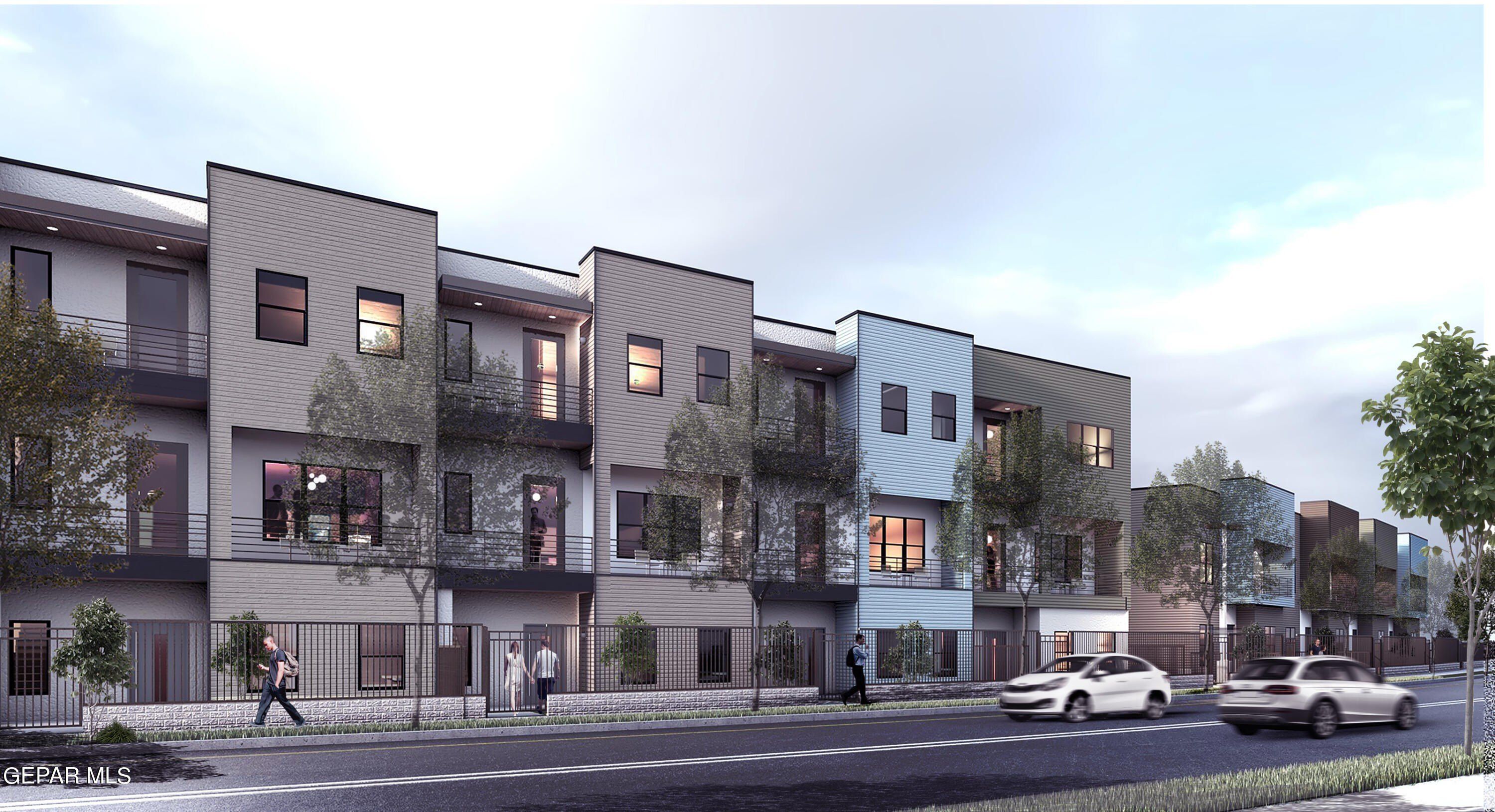 201 Desert Pass Street Unit 1. El Paso, TX 79912