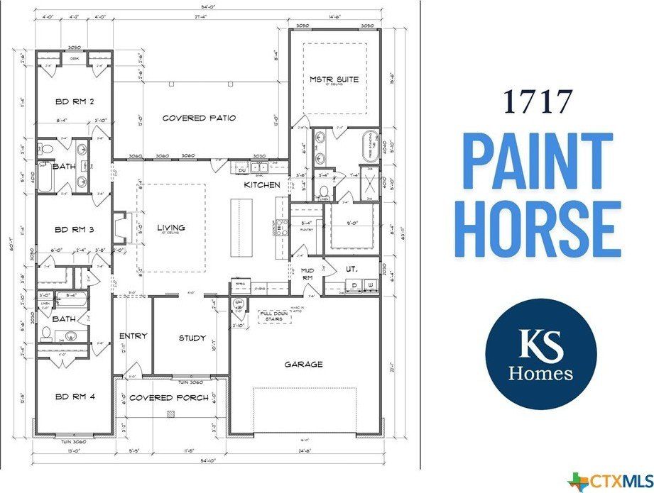 1717 Paint Horse Trail. Harker Heights, TX 76548