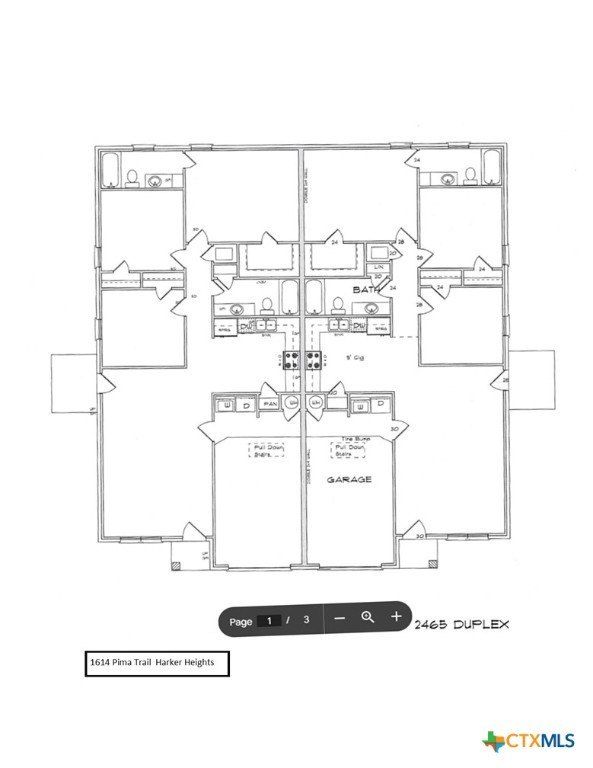 1614 Pima Trail. Harker Heights, TX 76548