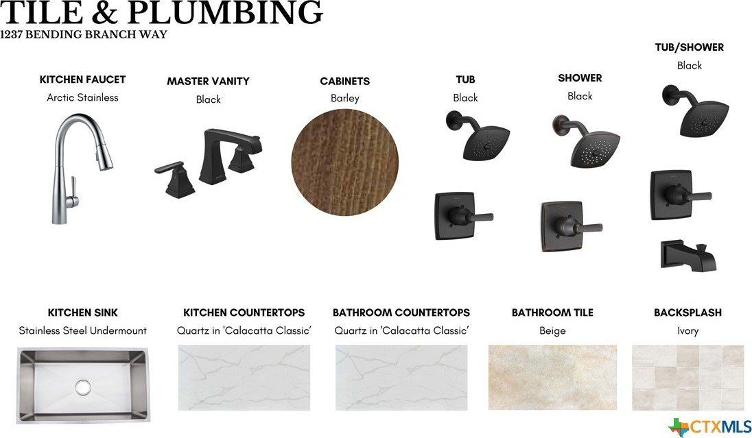 1237 Bending Branch Way. Temple, TX 76502