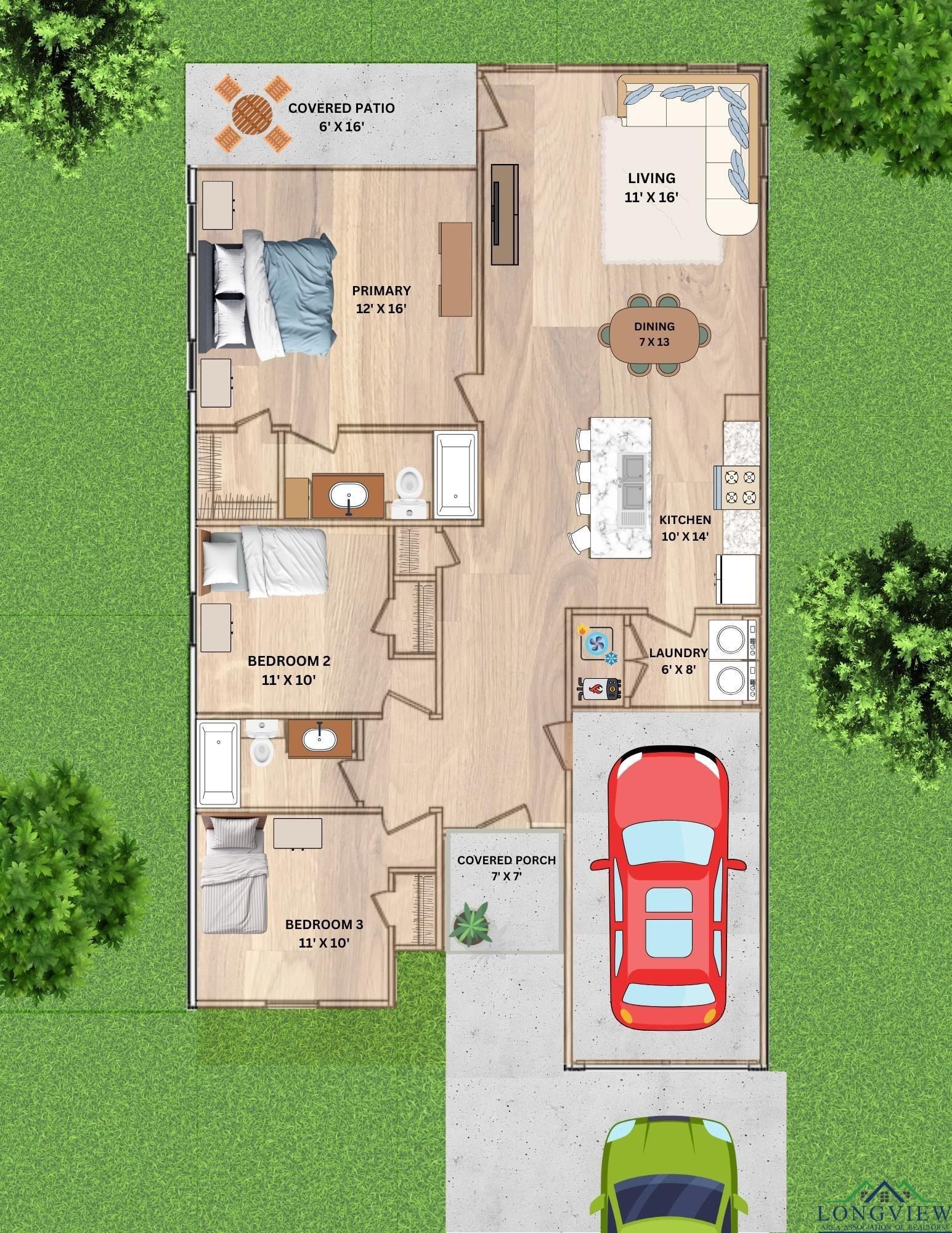 504 Jeanette. Gladewater, TX 75647