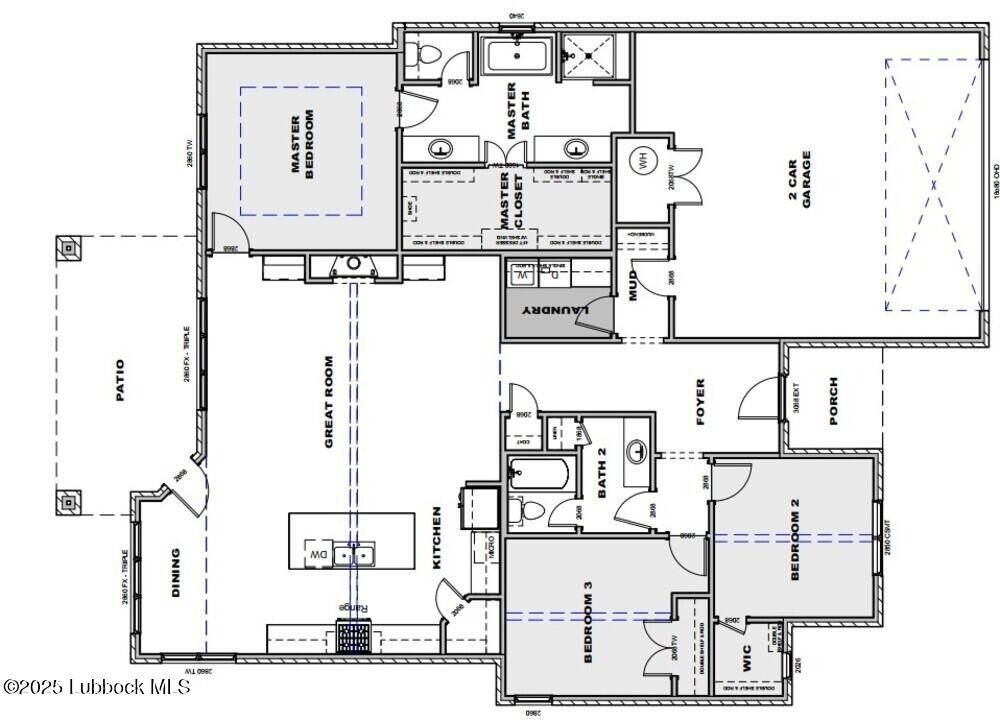 1110 N 6Th Street. Wolfforth, TX 79382