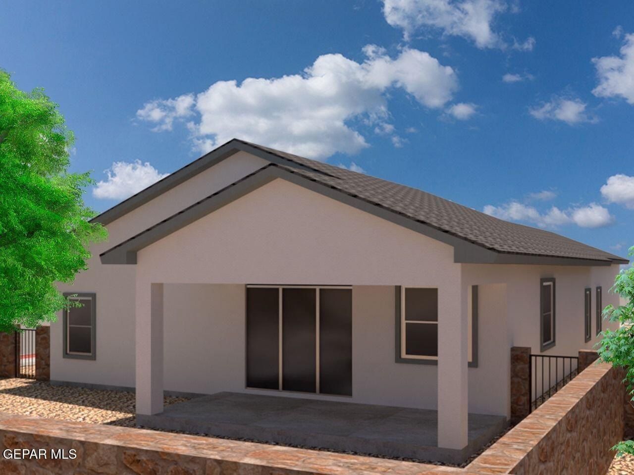 1168 Summer Rain Street. El Paso, TX 79928