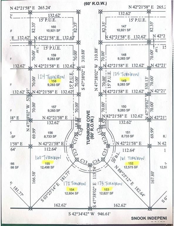 125 Turnrow Cove. Snook, TX 77878