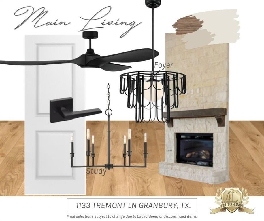 1133 Tremont Lane. Granbury, TX 76049