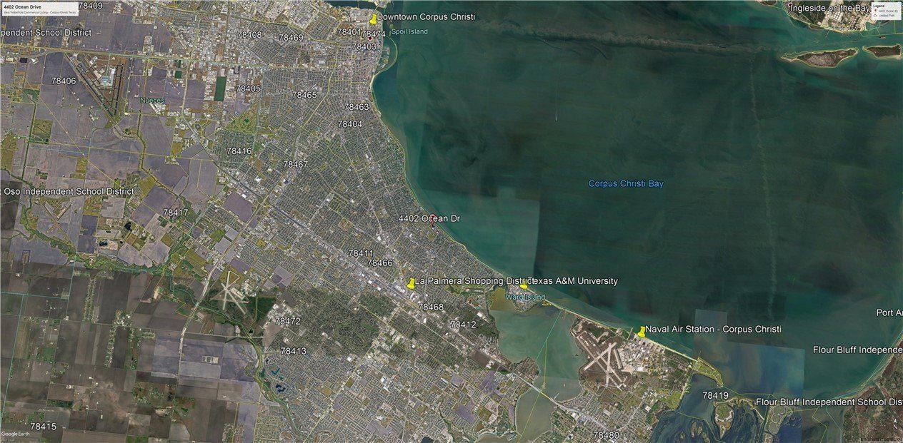 4402 Ocean Drive. Corpus Christi, TX 78412