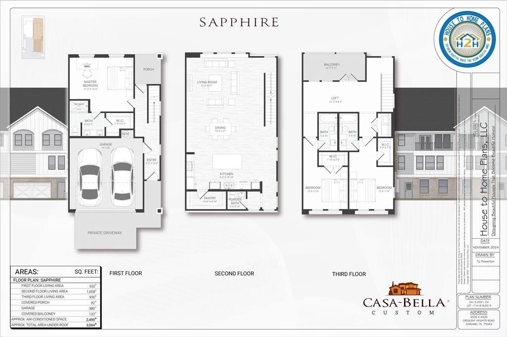 4505 Crescent Heights Road. Garland, TX 75043