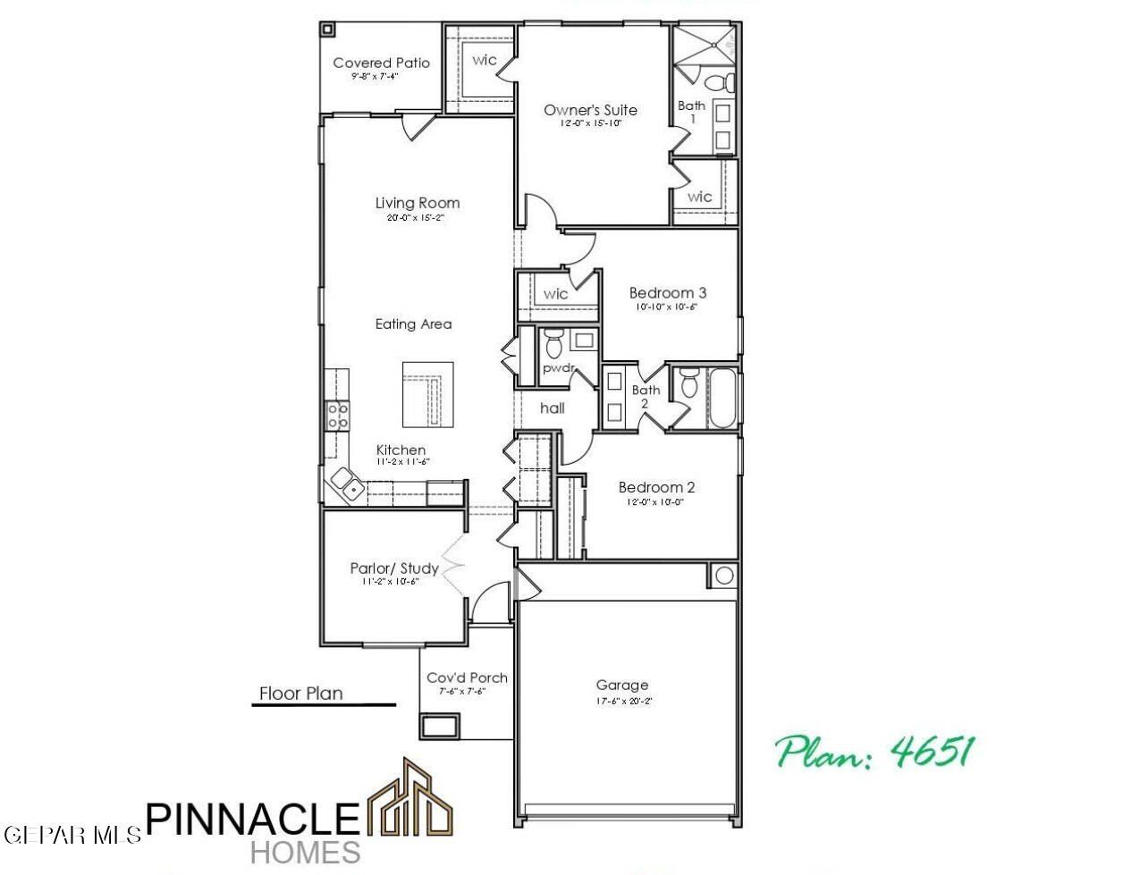 462 Sylvia Court. Socorro, TX 79927