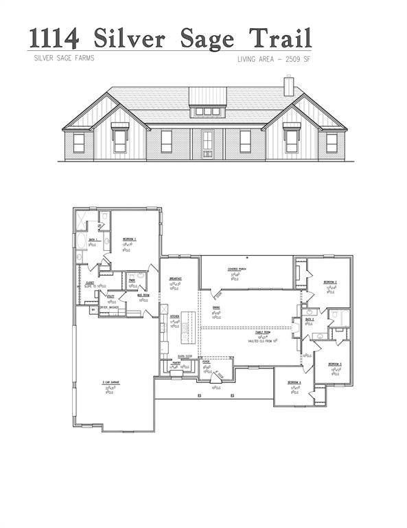 1114 Silver Sage Trail. Weatherford, TX 76085
